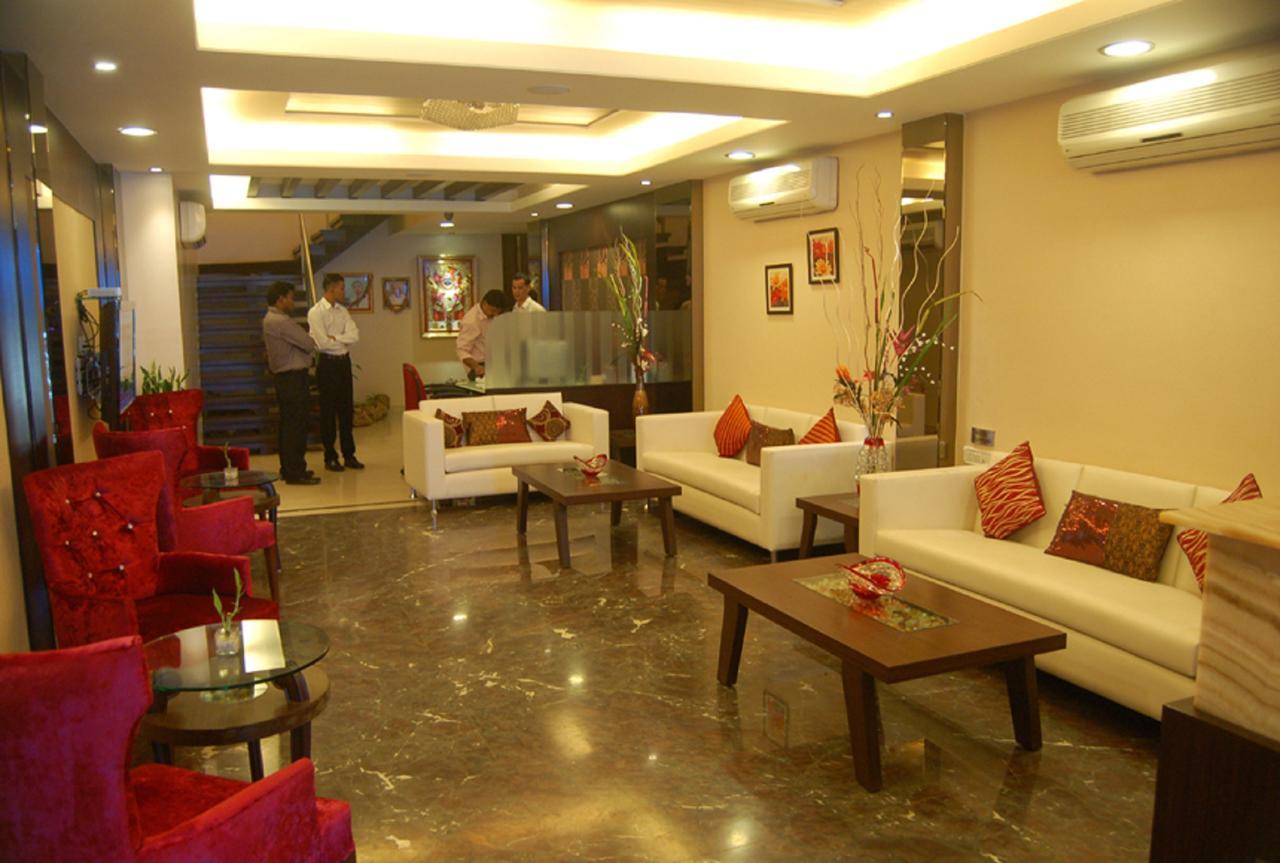 Haredia Hotel Bombaim Exterior foto